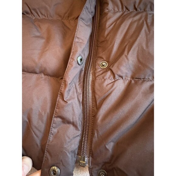 Vintage Eddie Bauer EB700 Jacket Mens Sz 2XL Brown Goose Down Puffer Coat - Picture 10 of 10